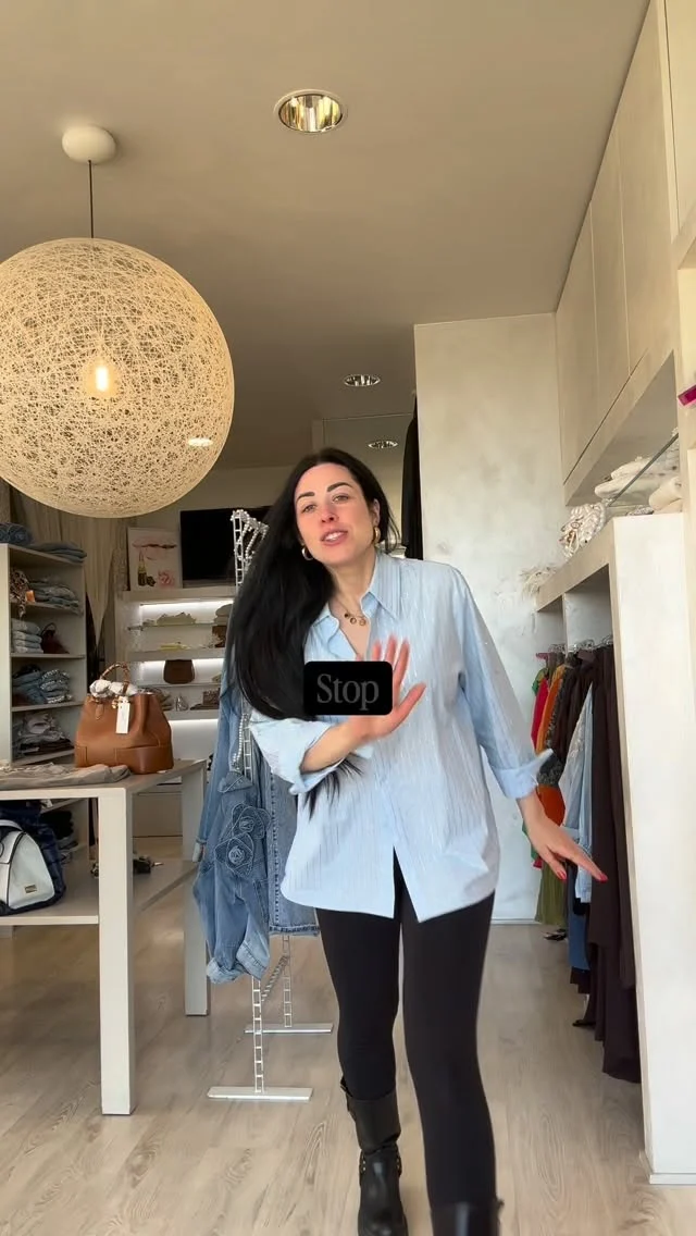 STOP agli outfit usati solo una volta e lasciati nell’armadio ✋

Sei alla ricerca di un completo versatile, comodo e adatto ad ogni occasione?! Allora questo fa al caso tuo ✨ 

Che sia per una cerimonia, per lavoro o semplicemente per il tuo tempo libero ❤️